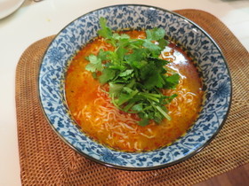 簡単激辛ラーメン!スープから